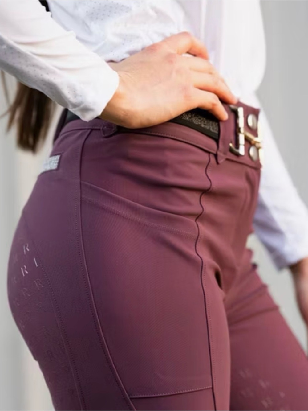 Free ride equestrian Horse Riding Pants - Picture 10 of 11